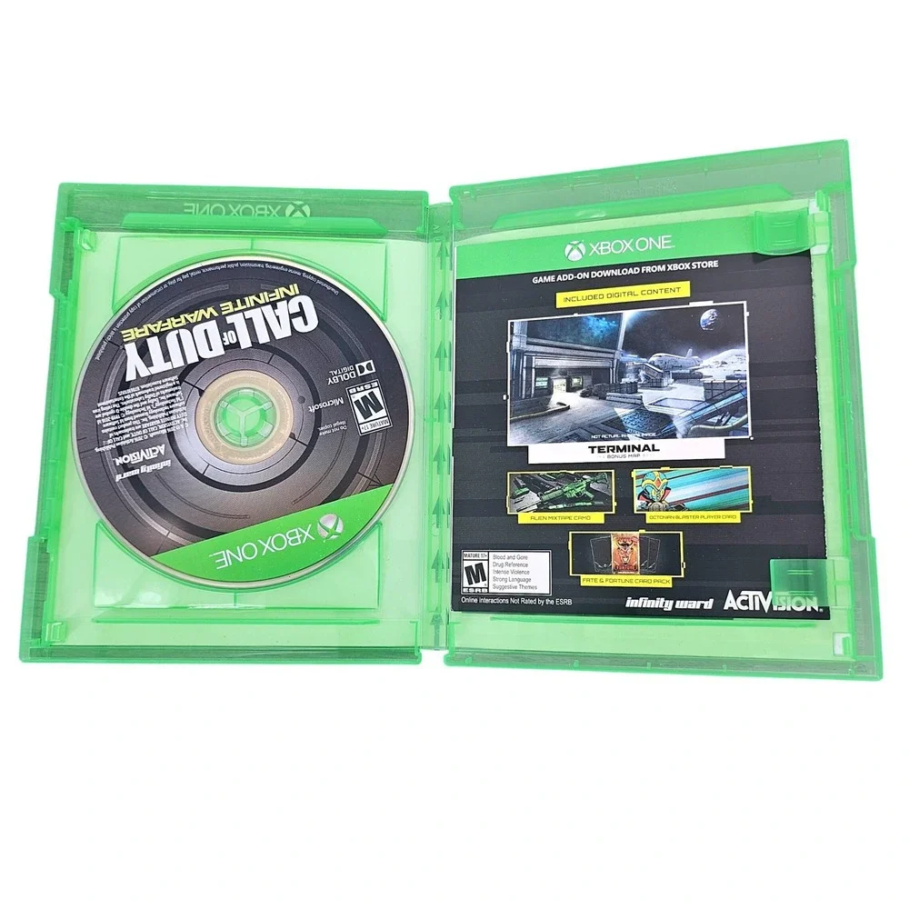 Call Of Duty Infinite Warfare Microsoft Xbox One Game CIB M Activision FPS